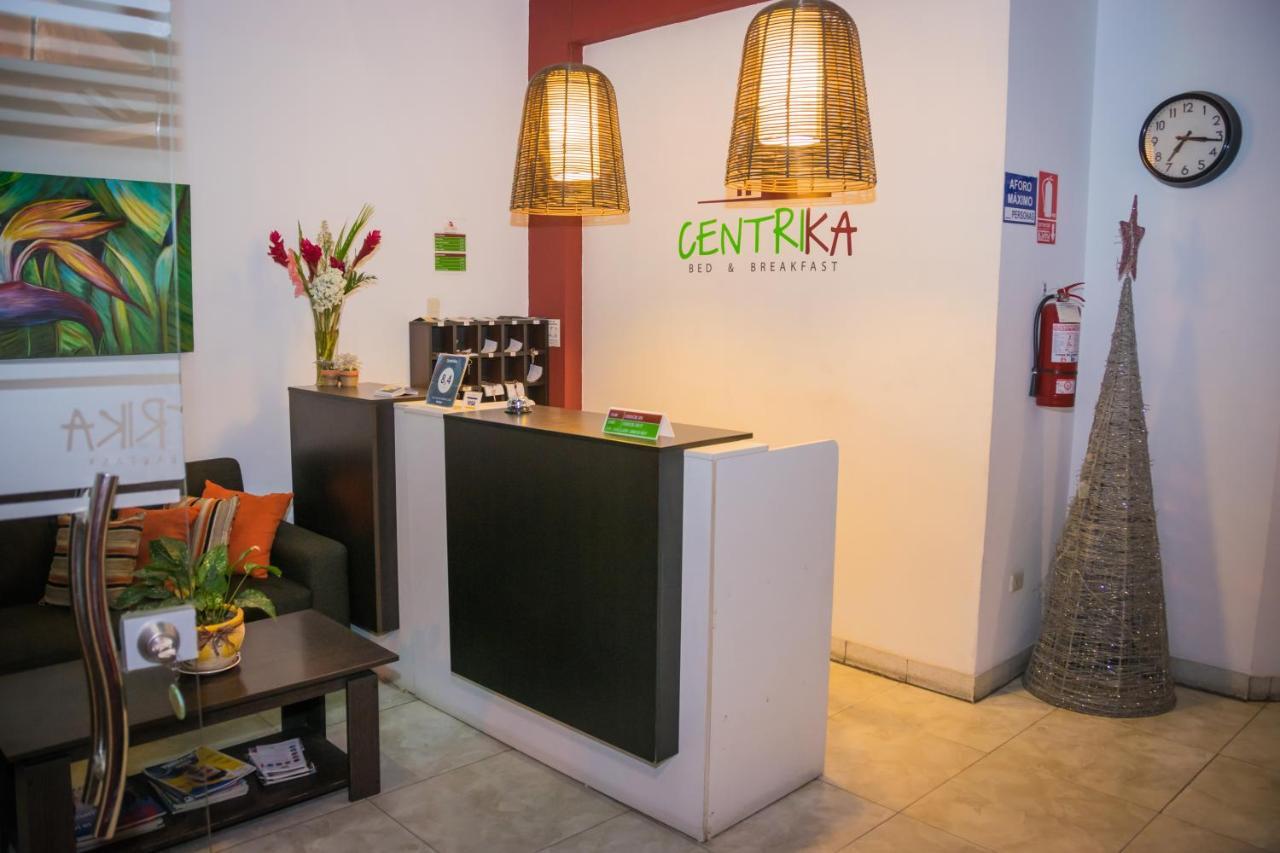 Hostal CENTRIKA Tarapoto Exterior foto
