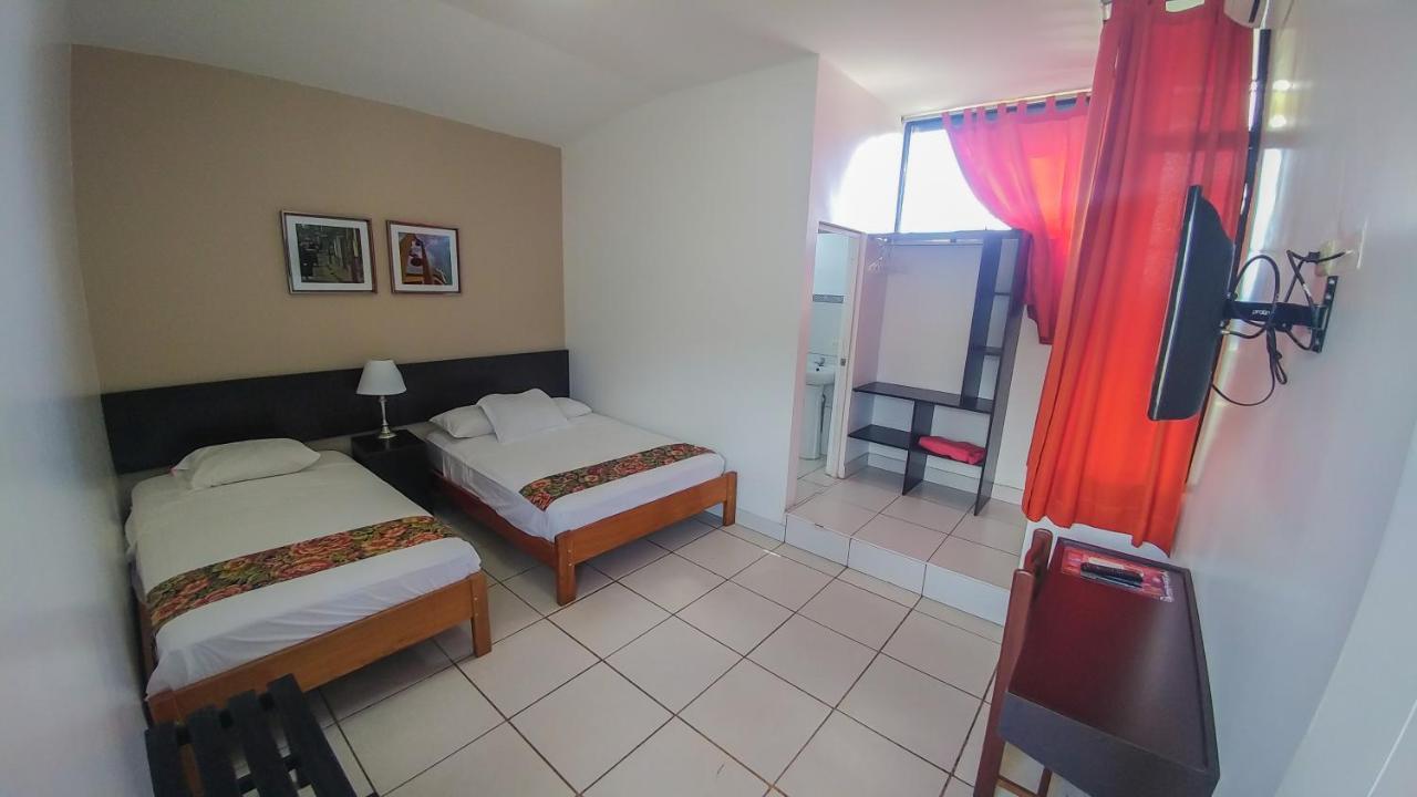 Hostal CENTRIKA Tarapoto Exterior foto