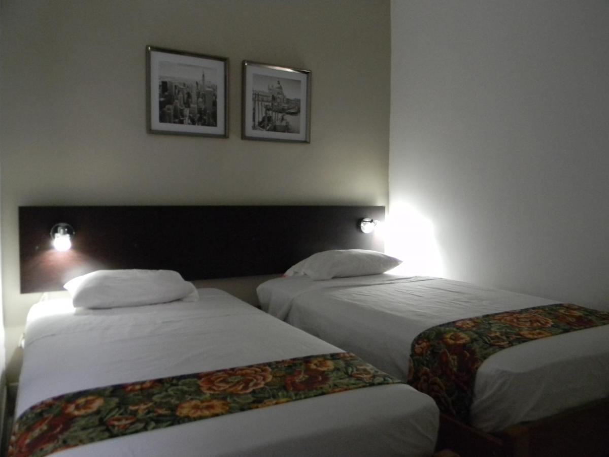 Hostal CENTRIKA Tarapoto Exterior foto