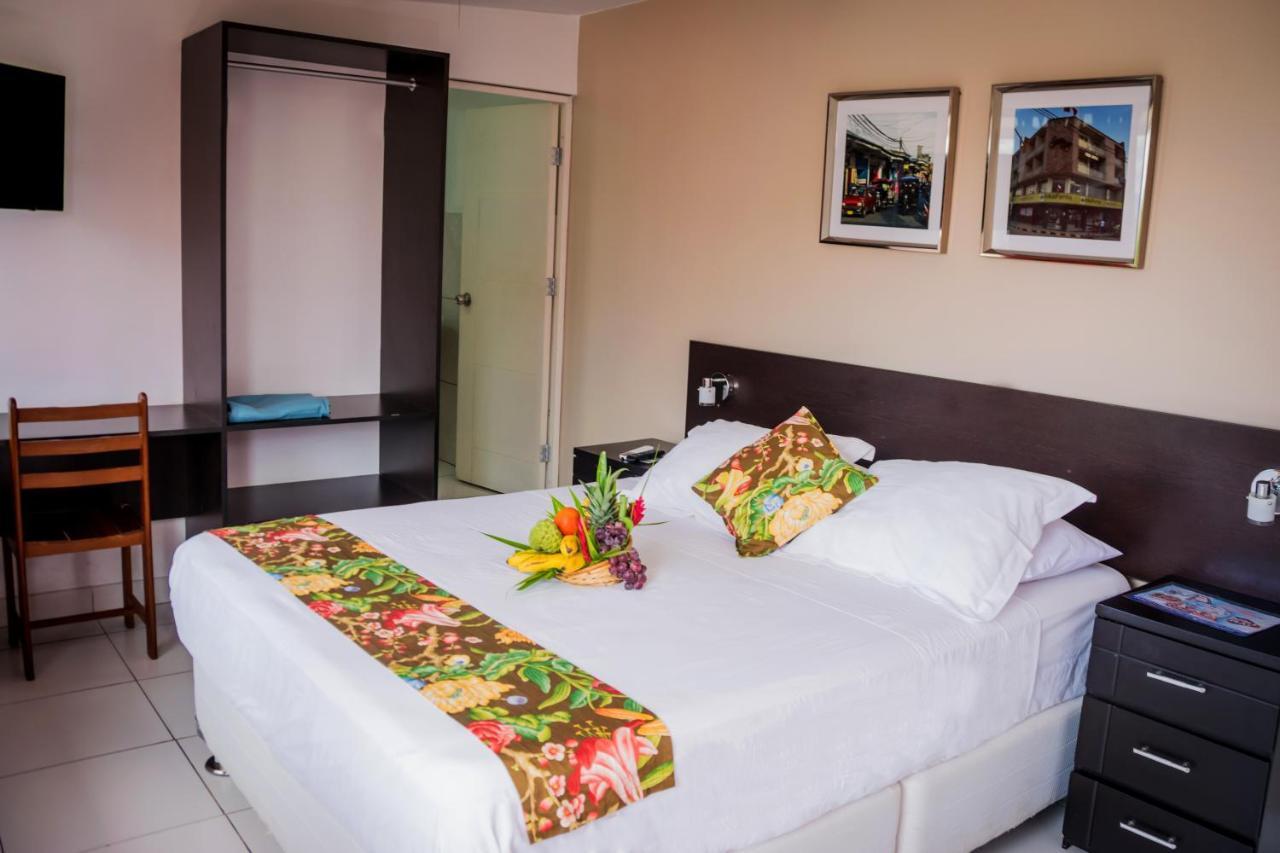 Hostal CENTRIKA Tarapoto Exterior foto