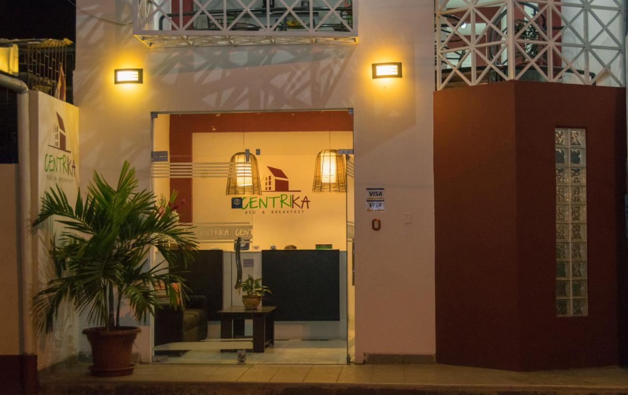 Hostal CENTRIKA Tarapoto Exterior foto