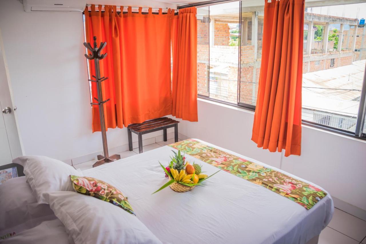 Hostal CENTRIKA Tarapoto Exterior foto