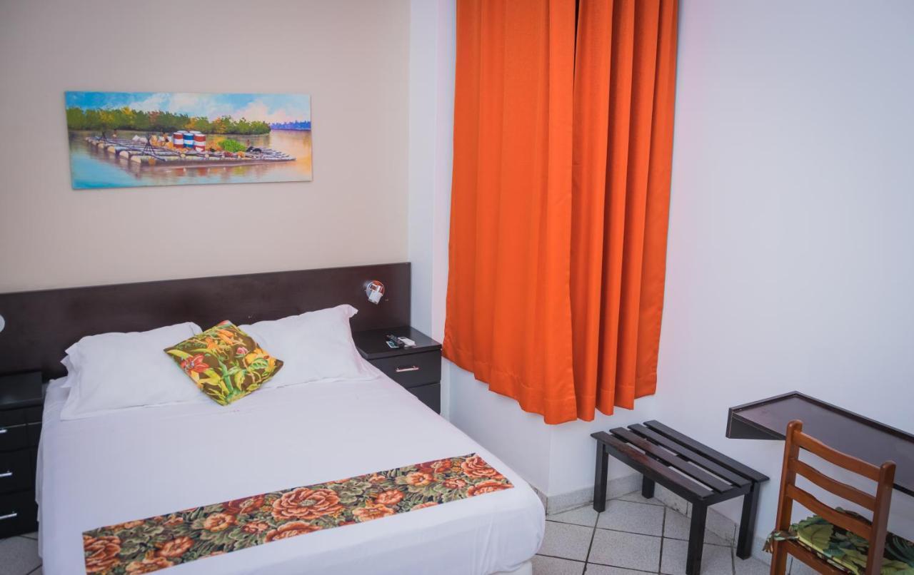 Hostal CENTRIKA Tarapoto Exterior foto