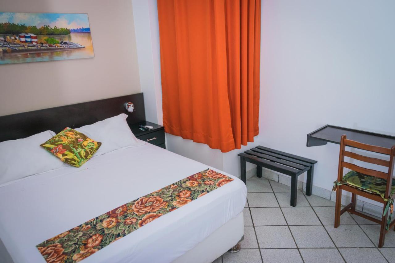 Hostal CENTRIKA Tarapoto Exterior foto