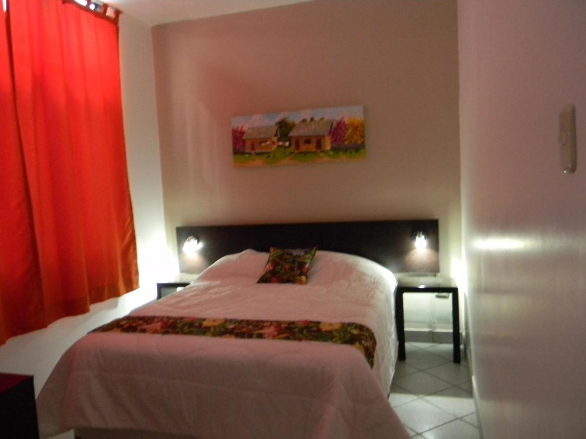 Hostal CENTRIKA Tarapoto Exterior foto