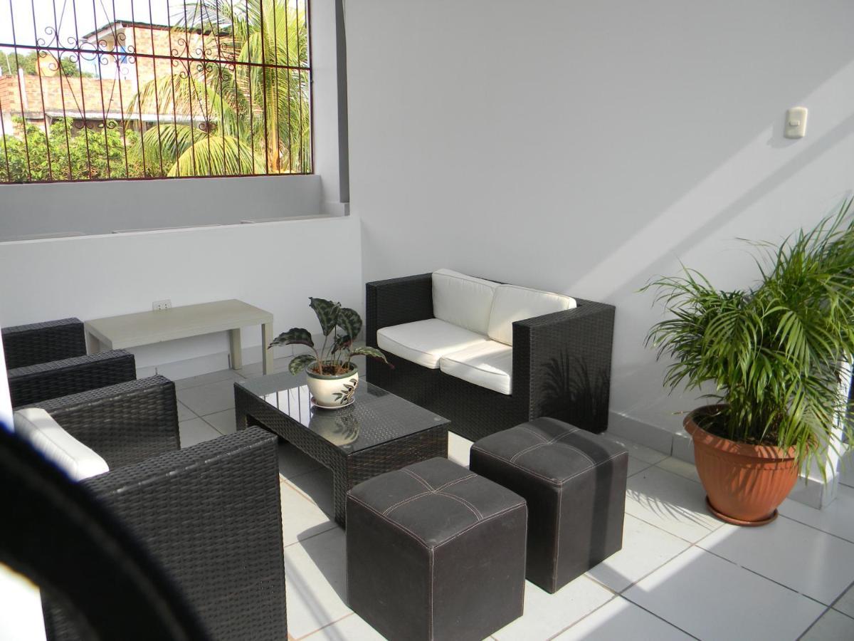 Hostal CENTRIKA Tarapoto Exterior foto
