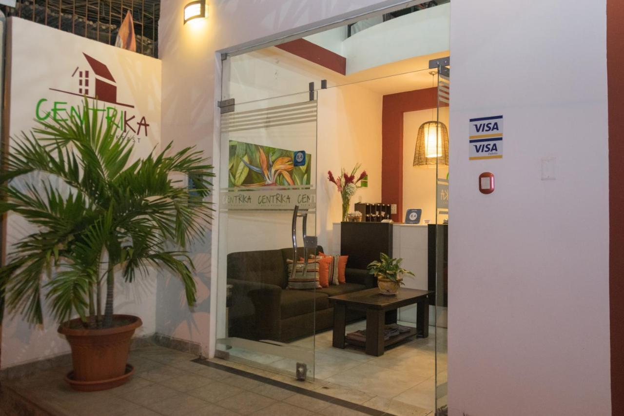 Hostal CENTRIKA Tarapoto Exterior foto
